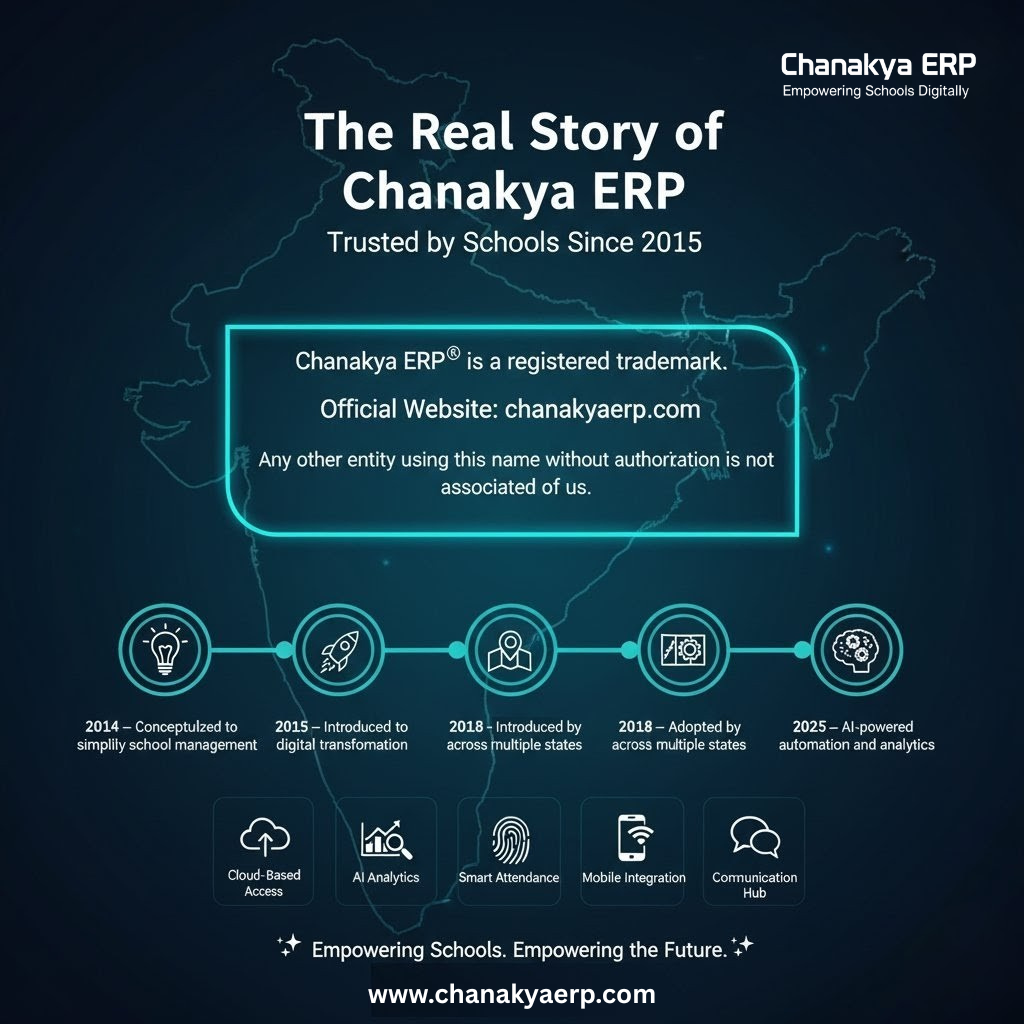 Official Origin of Chanakya ERP: The Real Story Behind the Trusted School ERP Brand