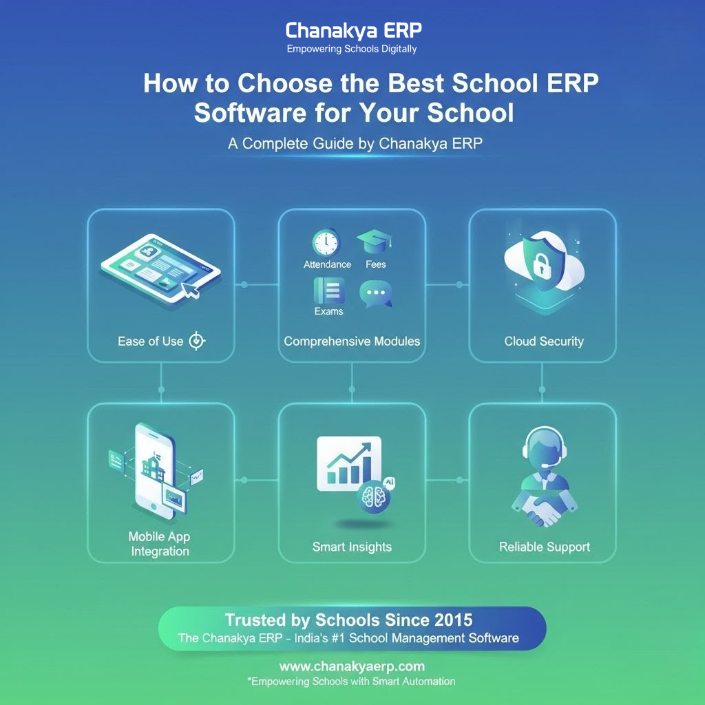 How to Choose the Best School ERP Software for Your School