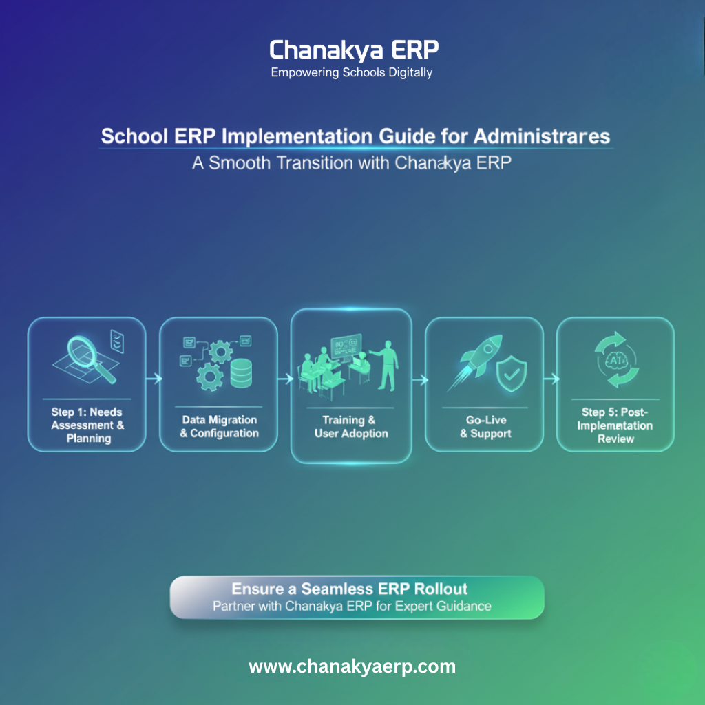 School ERP Implementation Guide for Administrators