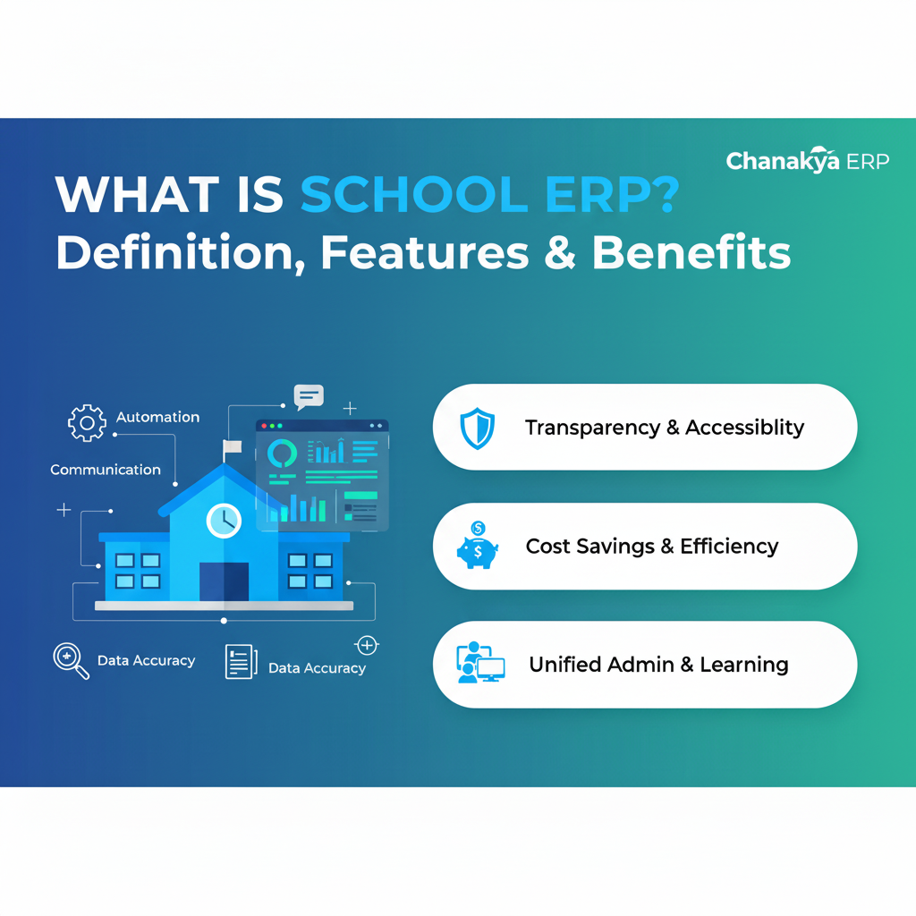 What is School ERP? Definition, Features & Benefits