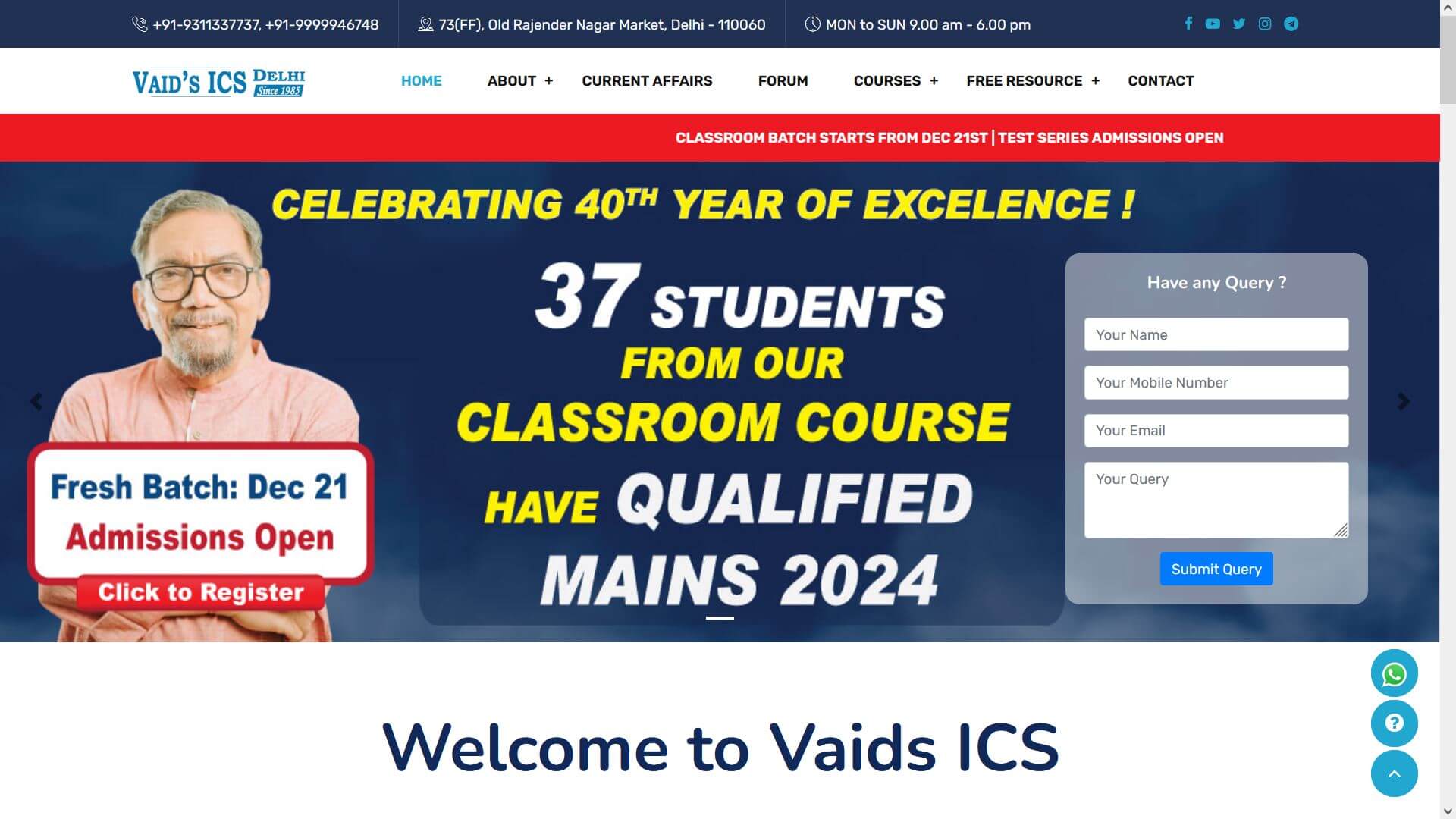 Vaids ICS